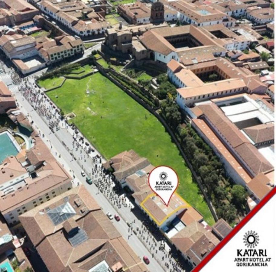 Katari Apart Hotel At Qorikancha Cuzco Exterior photo
