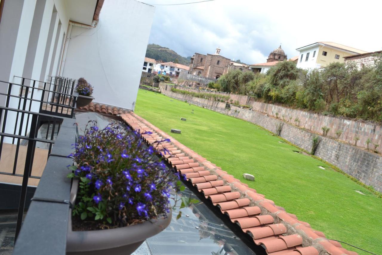 Katari Apart Hotel At Qorikancha Cuzco Exterior photo