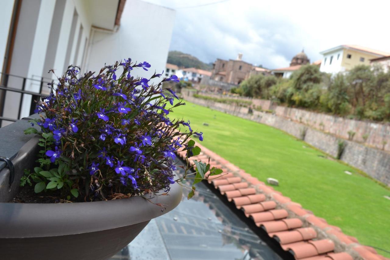 Katari Apart Hotel At Qorikancha Cuzco Exterior photo