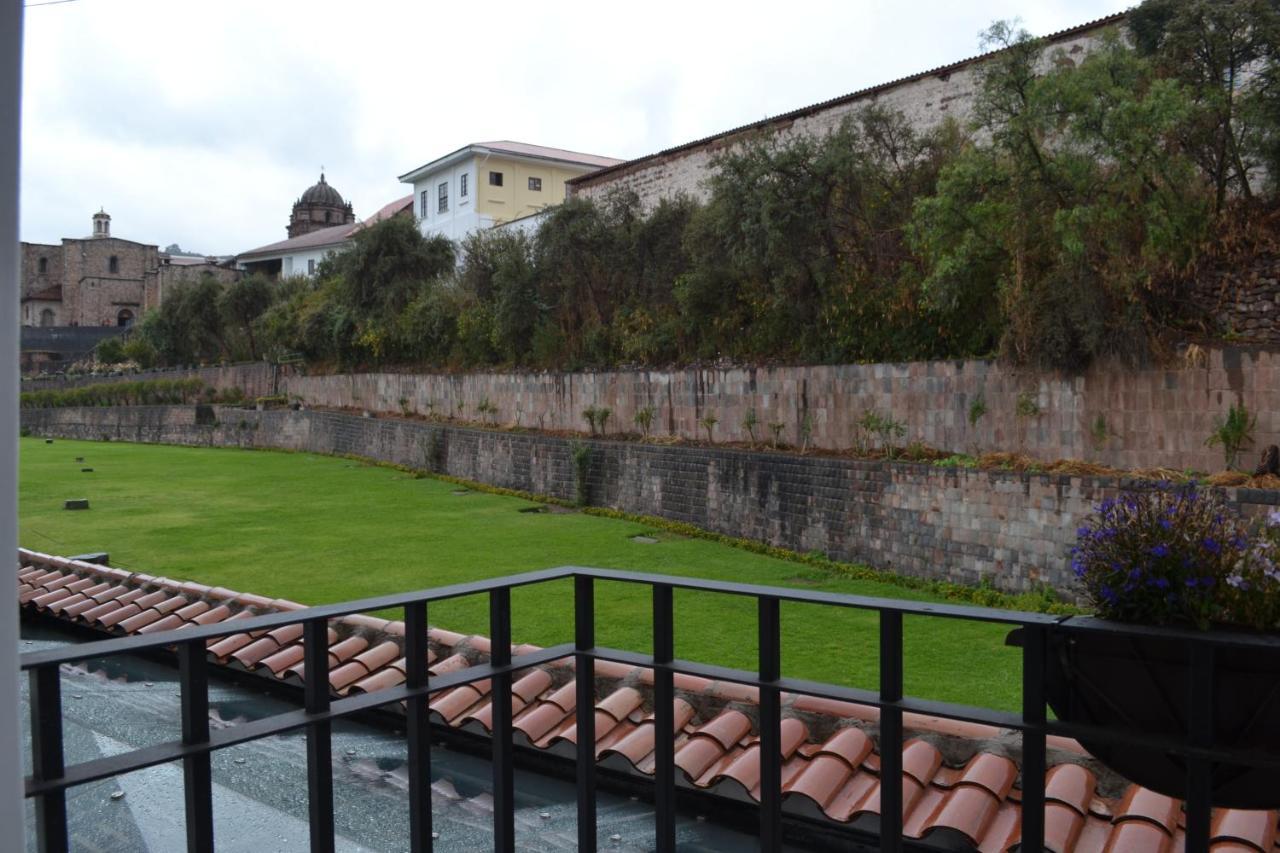Katari Apart Hotel At Qorikancha Cuzco Exterior photo